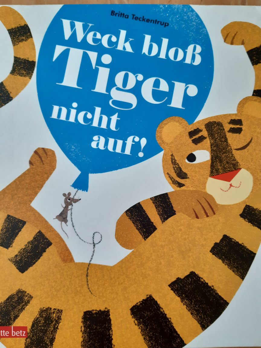 Weck bloß den Tiger nicht auf